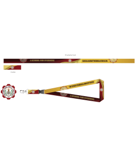 Carcar ID Sling/Lanyard with Holder