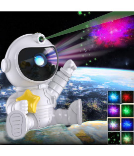 Astronaut starry sky projector light