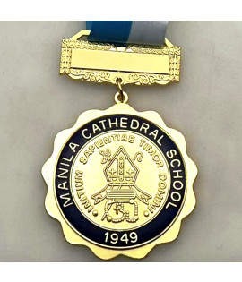 MCS Medal 1.5inch Gold-Special Award