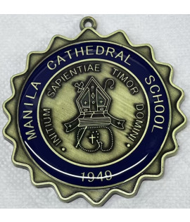 MCS Medal 1.5inch Gold-Special Award