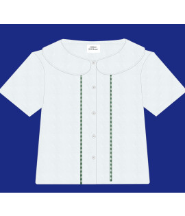 NDMC JHS BLOUSE with Ribbon