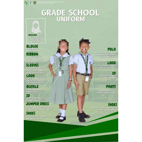 NDMC DRESS ELEM with Logo