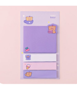 Cartoon Index Sticky notes, Index Tabs, Cute Ins-Girl Style