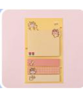 Cartoon Index Sticky notes, Index Tabs, Cute Ins-Girl Style