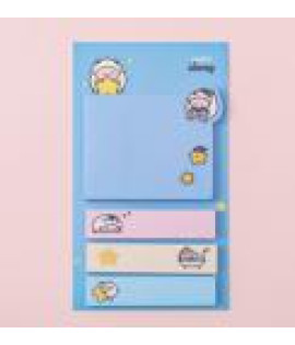 Cartoon Index Sticky notes, Index Tabs, Cute Ins-Girl Style