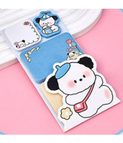 Sticky Notes, Cute Animal Combination