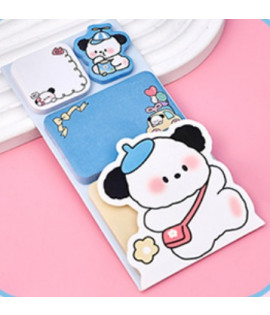 Sticky Notes, Cute Animal Combination