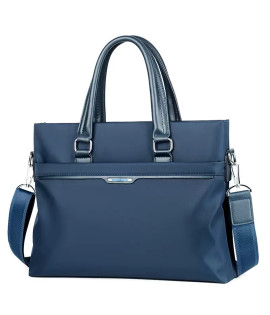 Oxford Fabric Briefcase - Men's Professional Business Laptop Bag for Office & Commute