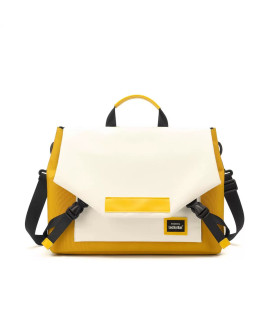 Laptop Bag, Large Capacity for Gaming Laptops - Trendy Student Messenger & Convertible Shoulder/Crossbody/Hand Carry Bag for 13-16 inch