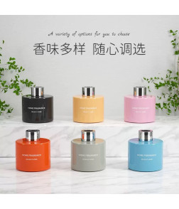 Home Fragrance, Flameless Reed Diffuser for Lasting Air Freshening - Room Decor for Bedroom, Living Room & Bathroom Neutralizer 