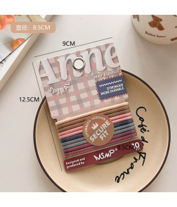 MSMP Hair Ties Hair Elastic 10pcs/set