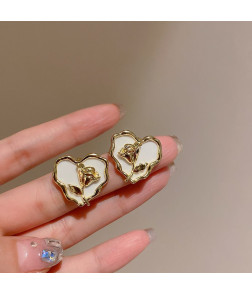 Earrings, Ins Korean Style & Light Luxury - High-End Versatile Stud Earrings