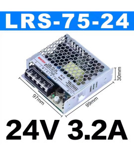 LRS-100-24 Power Supply