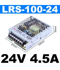 LRS-100-24 Power Supply