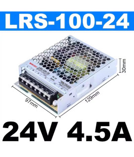 LRS-100-24 Power Supply