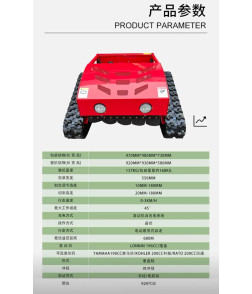 Multipurpose Lawn Mover Machine