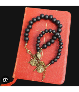 Bracelets black agate