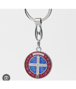 Metal Keychain Accessories-RED