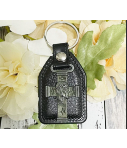 Keychain Retro Graphite