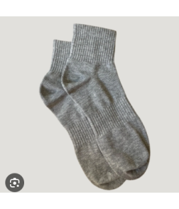 Zhují Men's Summer Breathable Thin Mid-Calf Socks