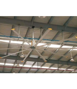 HVLS Ceiling Fan Giant Industrial Fan HVLS Ceiling Fan Giant Industrial Fan