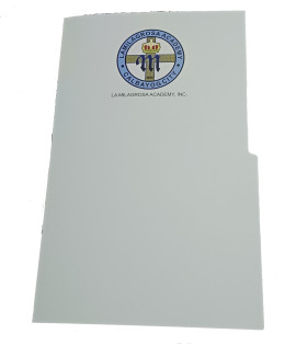 Manila Folder with Logo LMA Manila Folder with Logo LMA