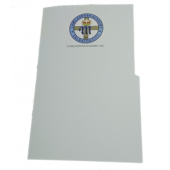 Manila Folder with Logo LMA