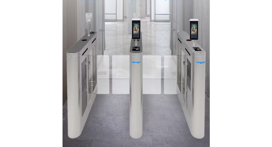 Gate Access Control System-Turnstile