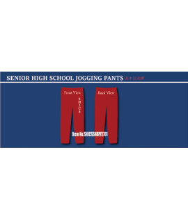 SHJCS JOGGING PANTS for SHS