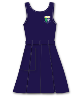 FSUU JUMPER DRESS (ROUND) PS-GS