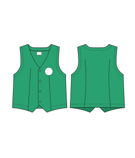 NDMC SHS BLAZER Male with Logo