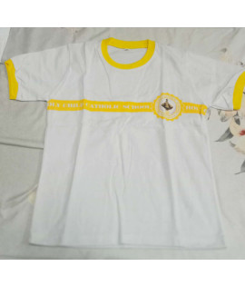 HCCS JHS-G8 PE T-SHIRT YELLOW