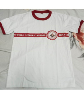 HCCS JHS-G9 PE T-SHIRT RED