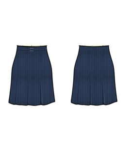 SCC-College Skirt