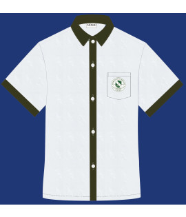 NDMC COLLEGE POLO with necktie
