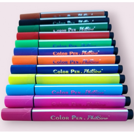 Water Color Pen 12pcs|Set