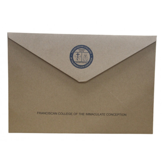 FCIC Brown Envelope Long|pc