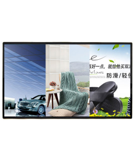 LED Touch Screen Advertising Screen Wall Mounted