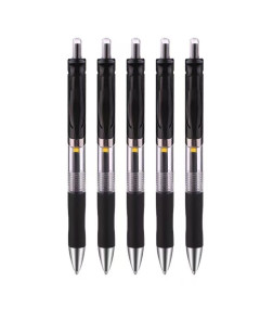 Gel Ink Pen Black|pc