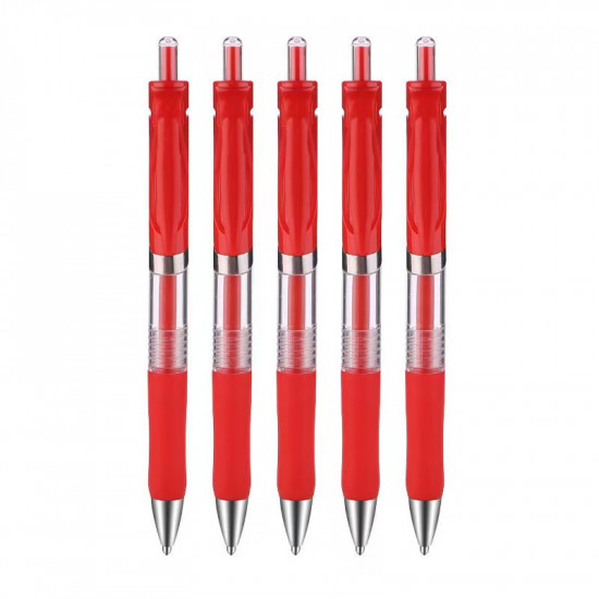 Gel Ink Pen Red|pc