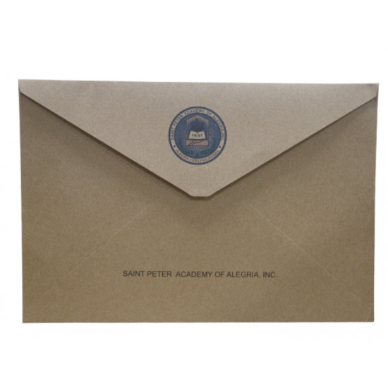 SPAAI Brown Envelope Long|pc