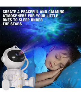 Astronaut starry sky projector light