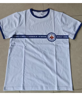 HCCS JHS-G10 PE T-SHIRT Royal Blue