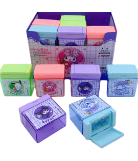 Pencil Sharpener Cute Cartoon Design 301 Double Hole
