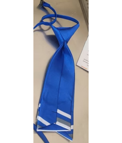 CARS Royal Blue Necktie Double