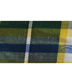 色织（蓝黄白）