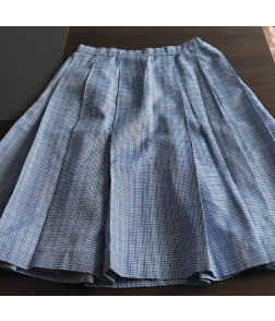 NDC JHS Skirt Checkered
