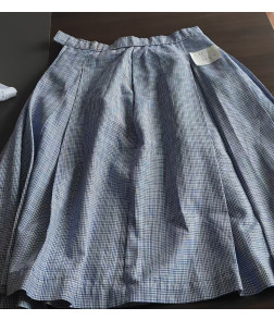 NDC SHS Skirt Checkered