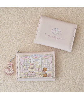 Spring Picnic Series Wallet - Cute Cartoon “Girl‘s Dream“ Design, New Style