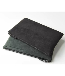Men‘s Clutch Wallet, Business Casual Minimalist, Phone & Coin Holder, Niche Stylish Brand